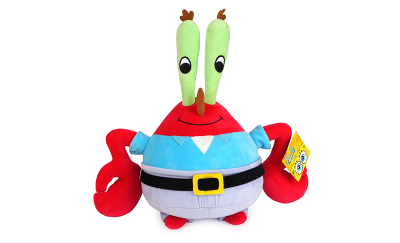 海绵宝宝蟹老板毛绒公仔