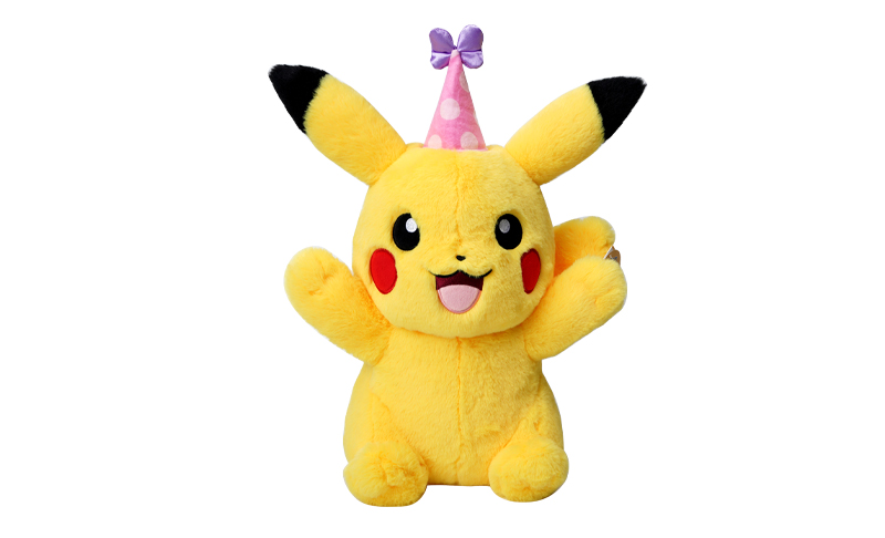 宝可梦皮卡丘毛绒挂件