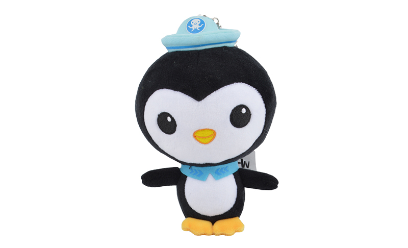 海底小纵队皮医生毛绒玩具