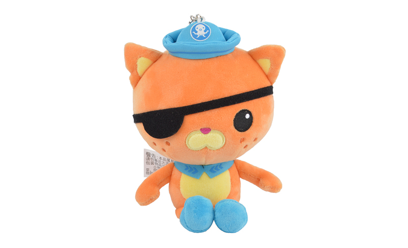 海底小纵队呱唧毛绒玩具