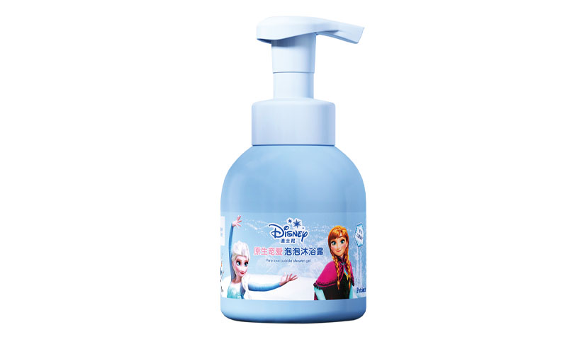 Frozen Pure Love Bubble Shower Gel